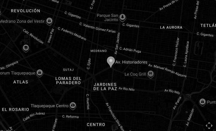 Mapa de Ubicación Condesa