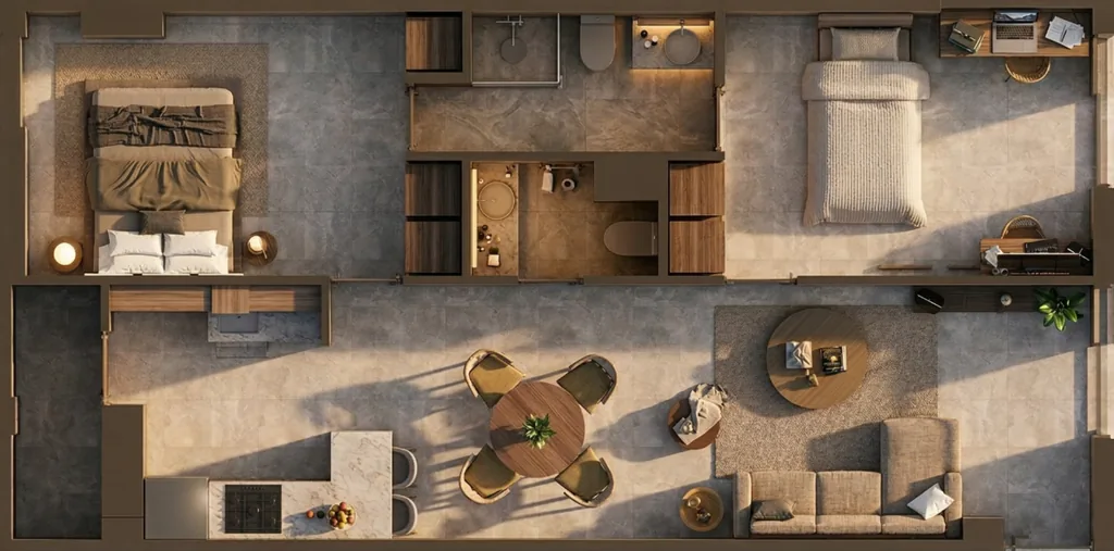 Distribución Prototipo B